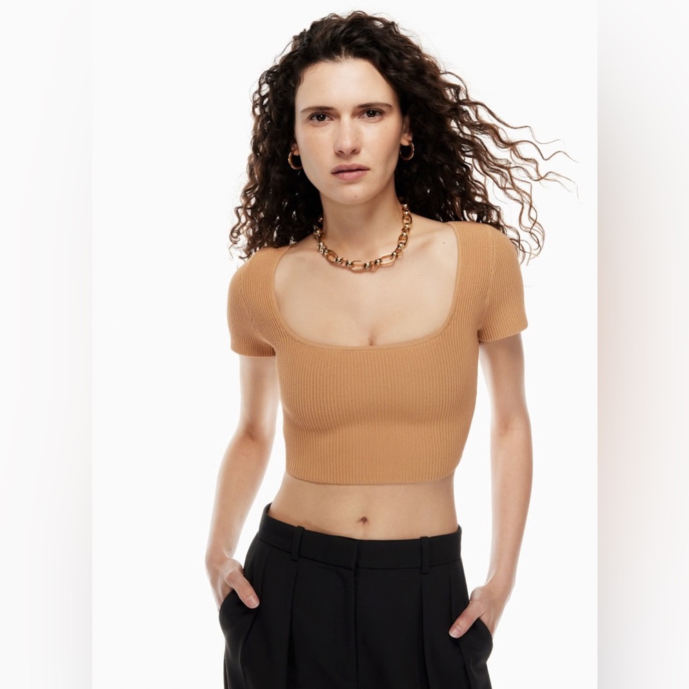 ☘️ 3 for $30: Babaton Sculpt Knit Tee